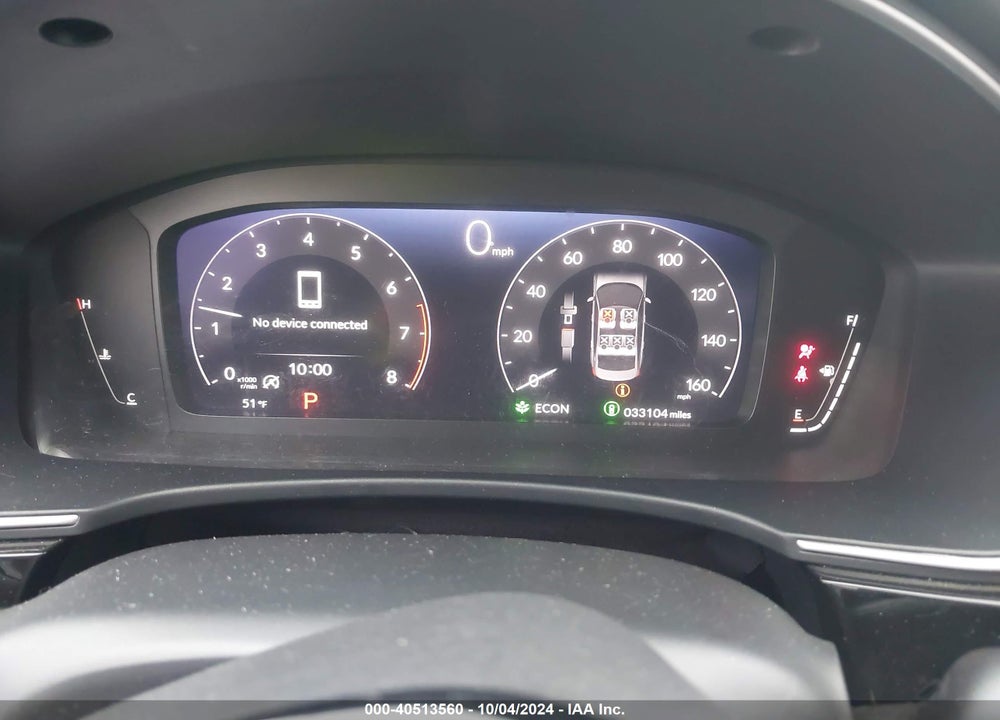 2022 HONDA CIVIC TOURING VIN: 2HGFE1F98NH315351