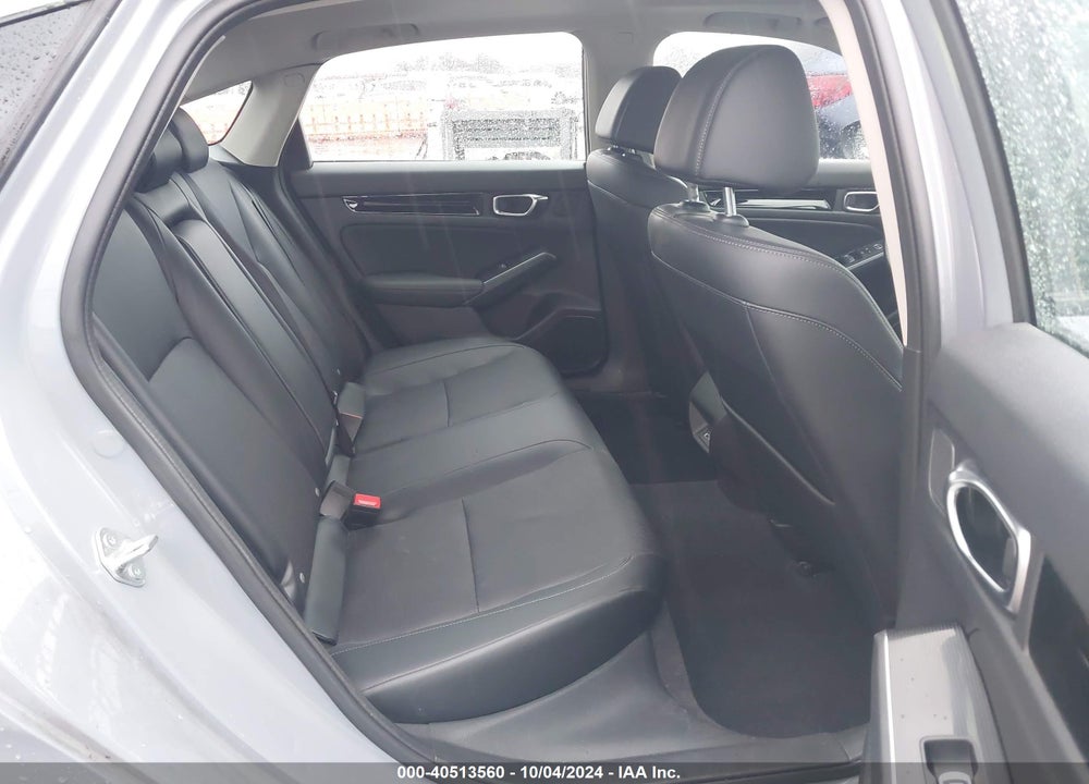 2022 HONDA CIVIC TOURING VIN: 2HGFE1F98NH315351