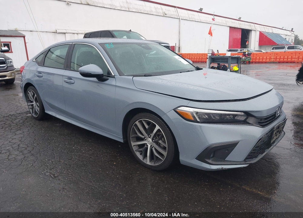 2022 HONDA CIVIC TOURING VIN: 2HGFE1F98NH315351