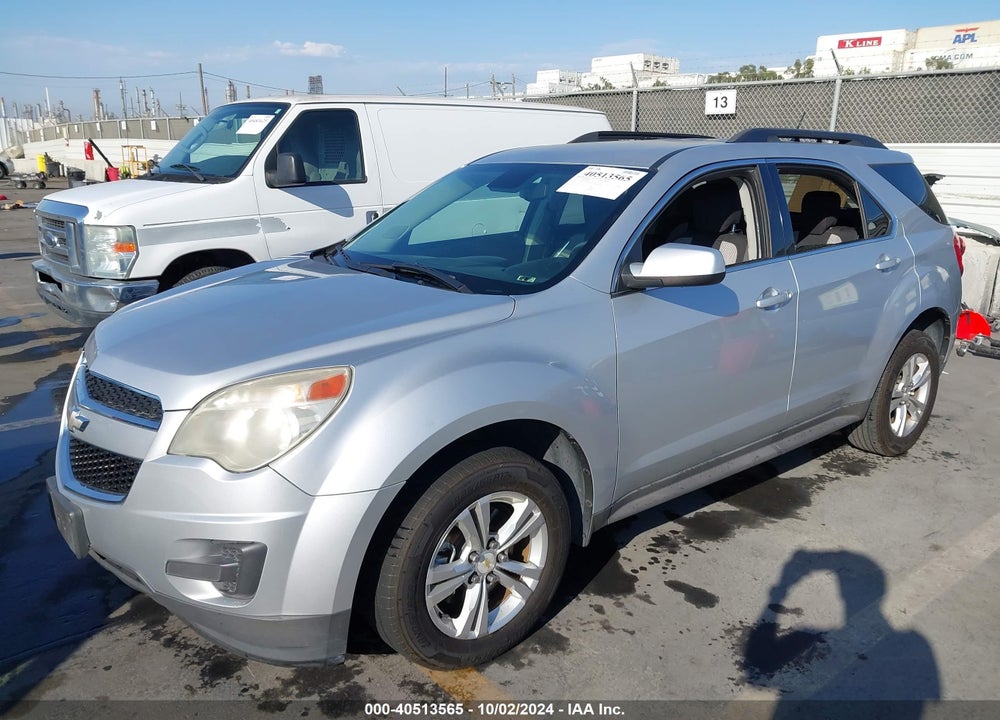 2013 CHEVROLET EQUINOX 1LT VIN: 2GNALDEK0D6304947