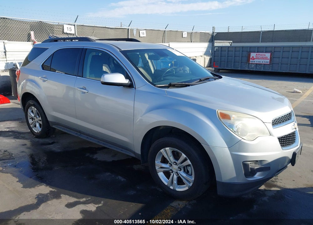 2013 CHEVROLET EQUINOX 1LT VIN: 2GNALDEK0D6304947