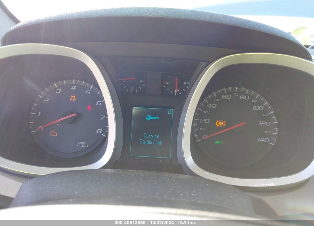2013 CHEVROLET EQUINOX 1LT VIN: 2GNALDEK0D6304947