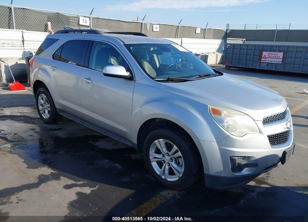 2013 CHEVROLET EQUINOX 1LT VIN: 2GNALDEK0D6304947