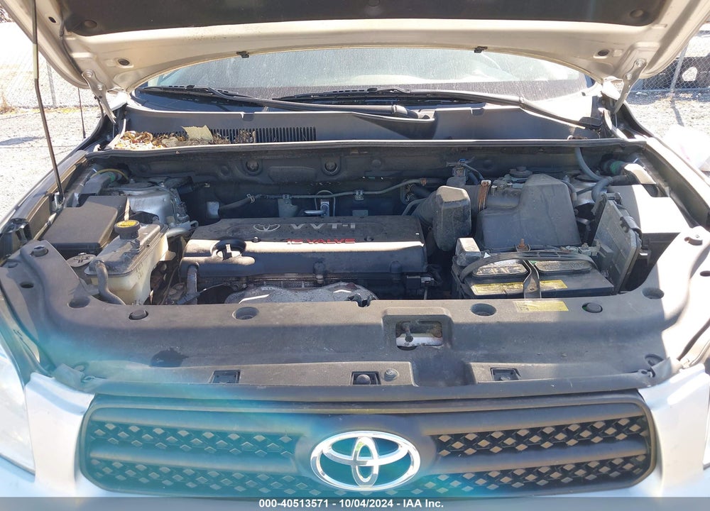 2008 TOYOTA RAV4 VIN: JTMBD33V386081428