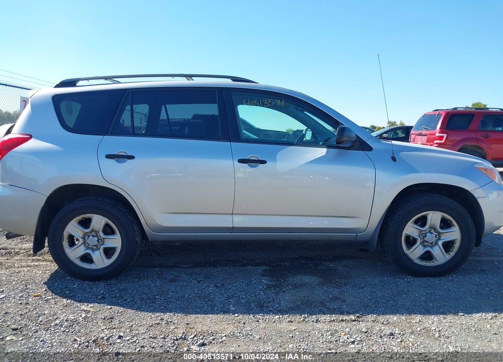 2008 TOYOTA RAV4 VIN: JTMBD33V386081428
