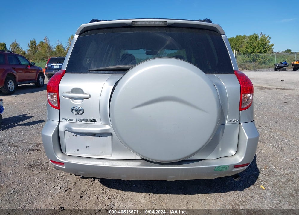 2008 TOYOTA RAV4 VIN: JTMBD33V386081428
