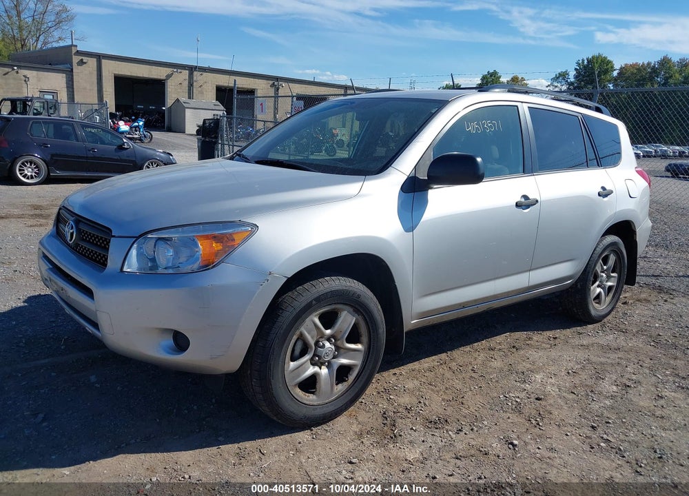 2008 TOYOTA RAV4 VIN: JTMBD33V386081428