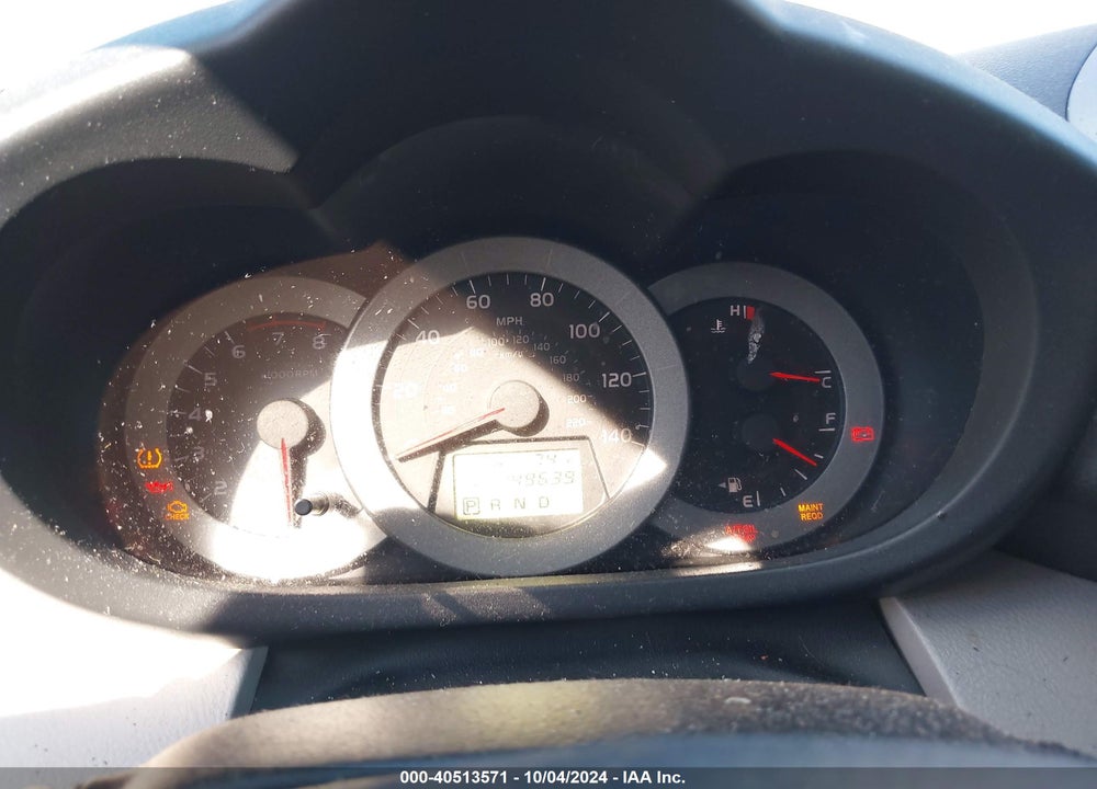 2008 TOYOTA RAV4 VIN: JTMBD33V386081428