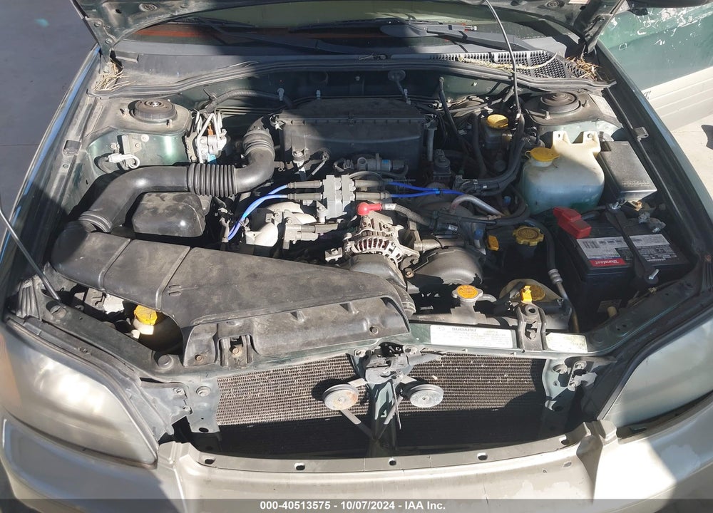2003 SUBARU OUTBACK VIN: 4S3BH675837616899