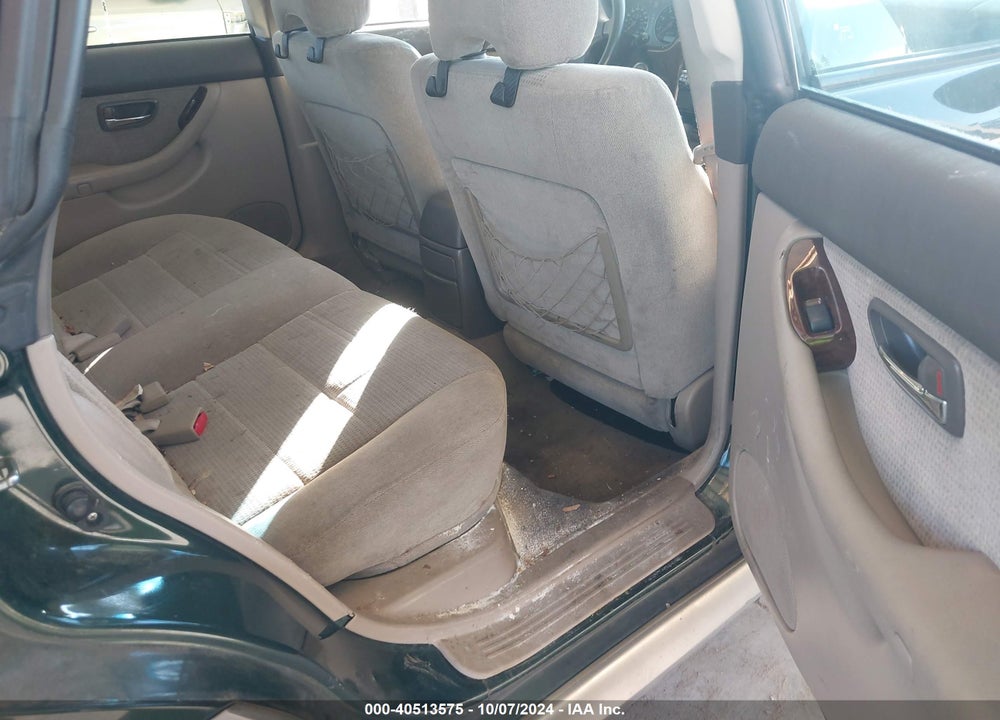 2003 SUBARU OUTBACK VIN: 4S3BH675837616899