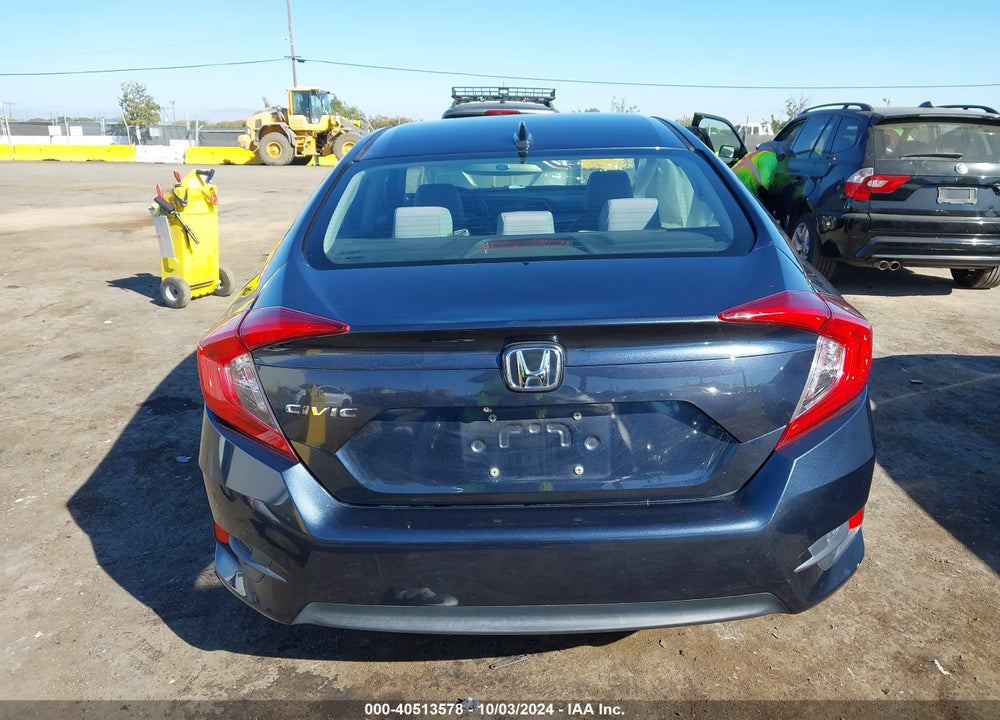 2017 HONDA CIVIC EX VIN: 19XFC2F76HE208047