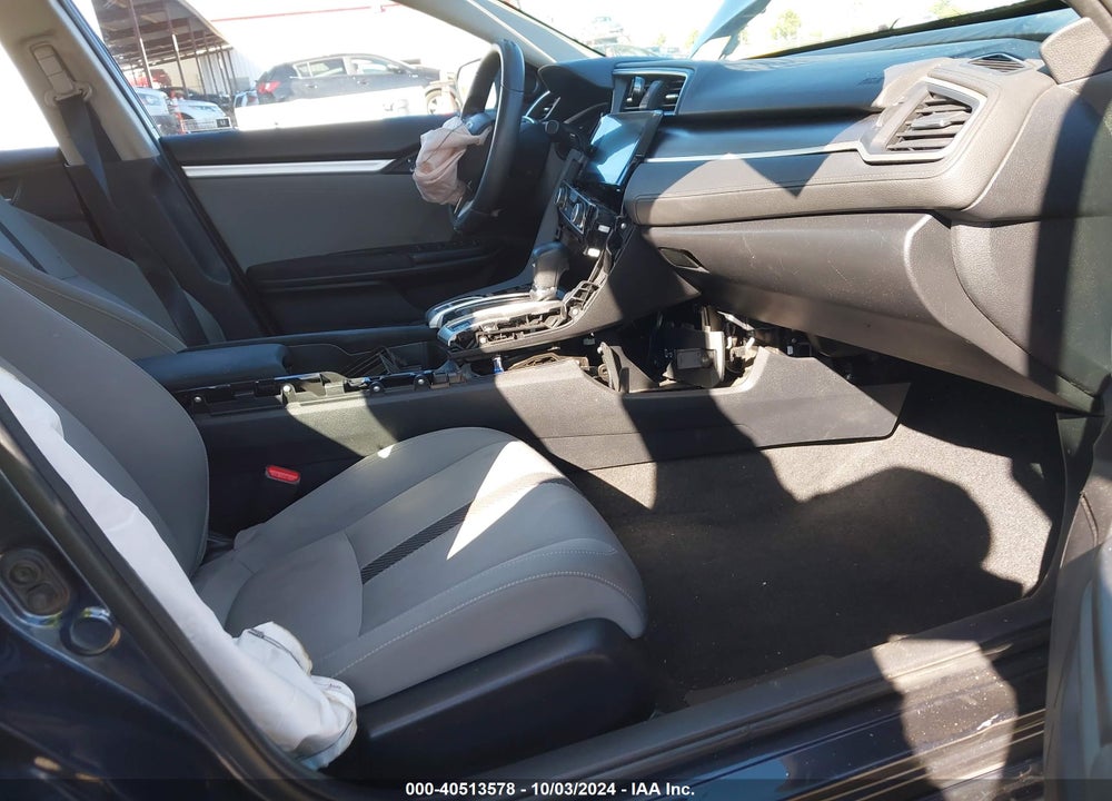 2017 HONDA CIVIC EX VIN: 19XFC2F76HE208047