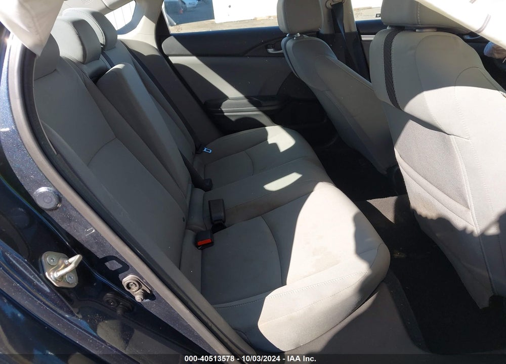 2017 HONDA CIVIC EX VIN: 19XFC2F76HE208047