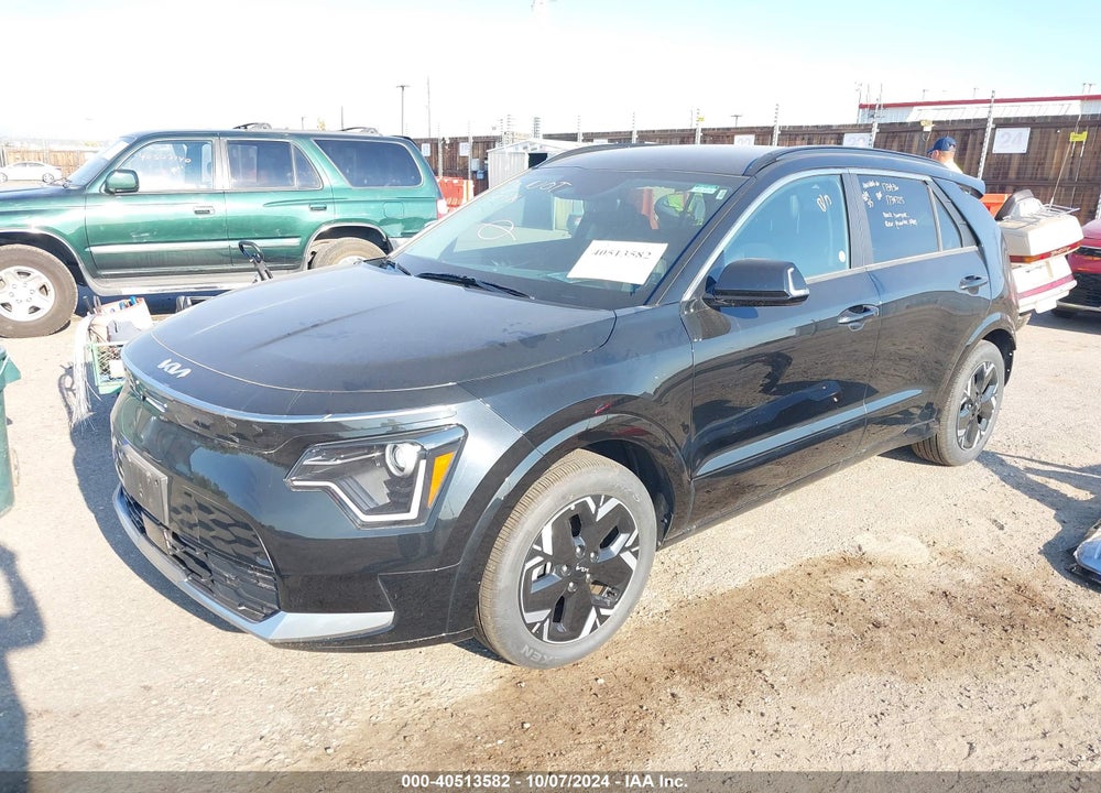 2024 KIA NIRO EV WIND VIN: KNDCR3L19R5108531