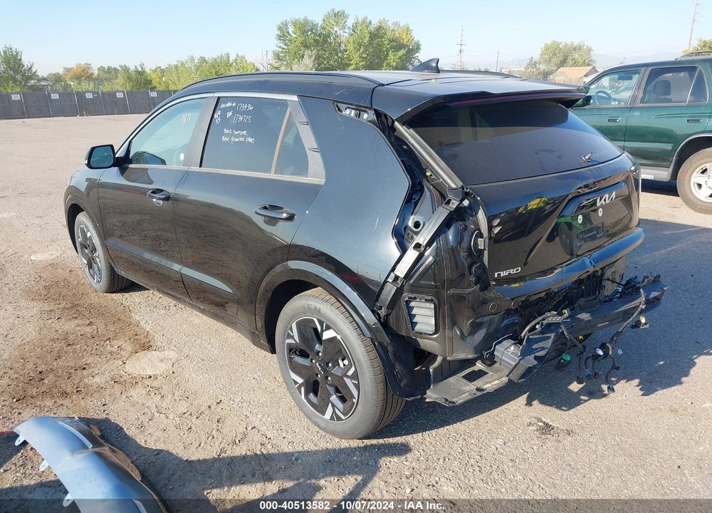 2024 KIA NIRO EV WIND VIN: KNDCR3L19R5108531