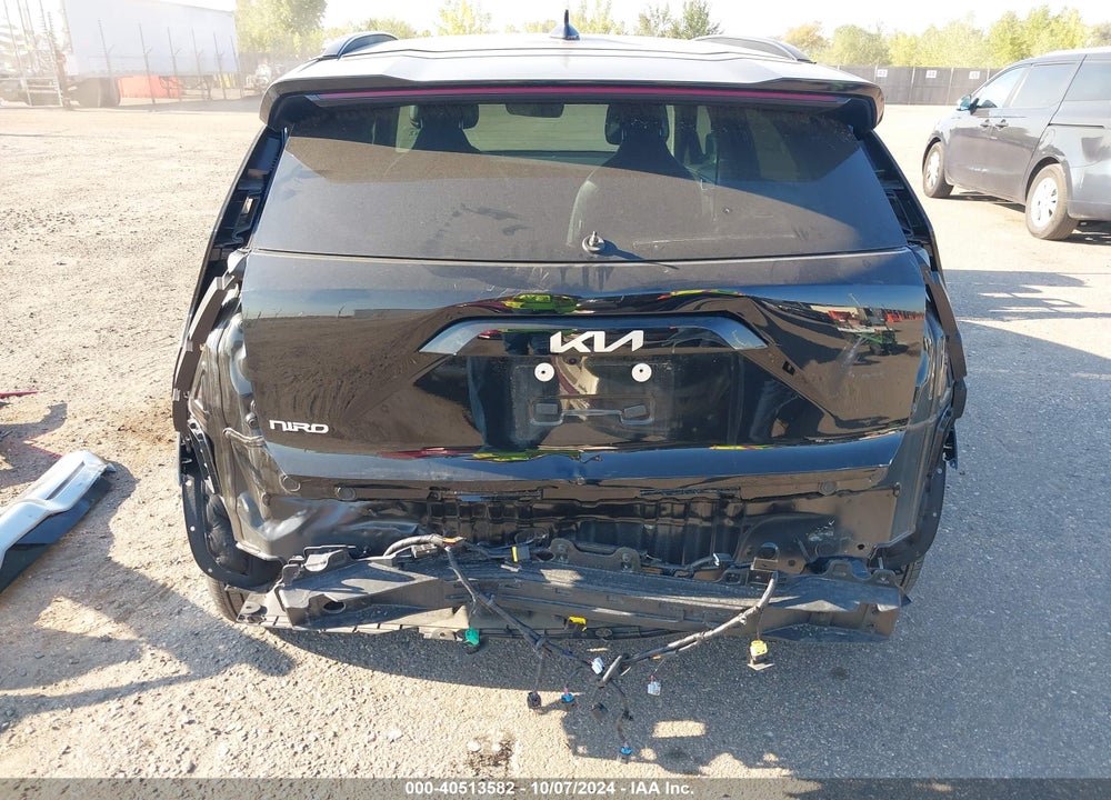 2024 KIA NIRO EV WIND VIN: KNDCR3L19R5108531