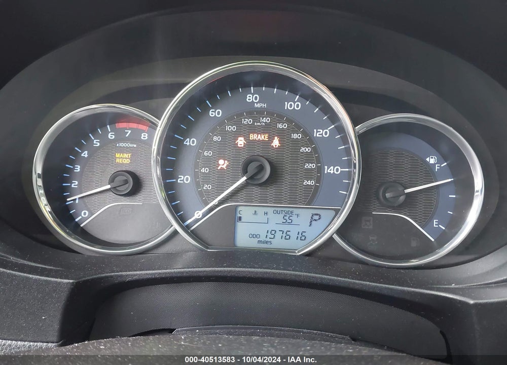 2015 TOYOTA COROLLA LE VIN: 2T1BURHE5FC372031
