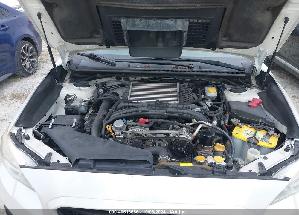 2016 SUBARU WRX PREMIUM VIN: JF1VA1E66G9803901