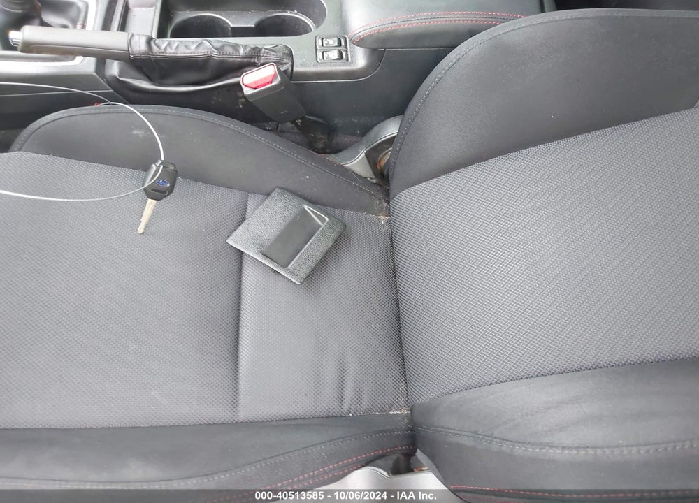 2016 SUBARU WRX PREMIUM VIN: JF1VA1E66G9803901