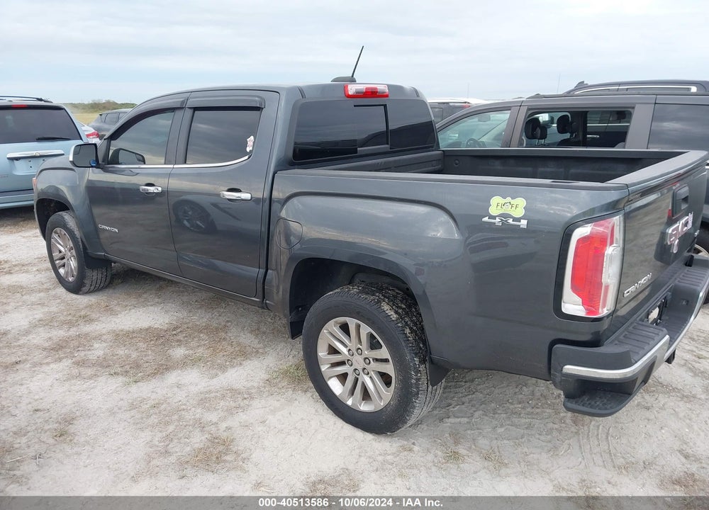 2016 GMC CANYON SLT VIN: 1GTG6DE34G1227137