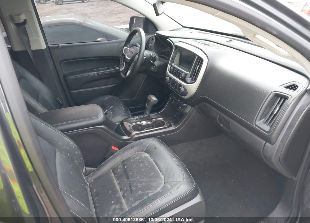 2016 GMC CANYON SLT VIN: 1GTG6DE34G1227137