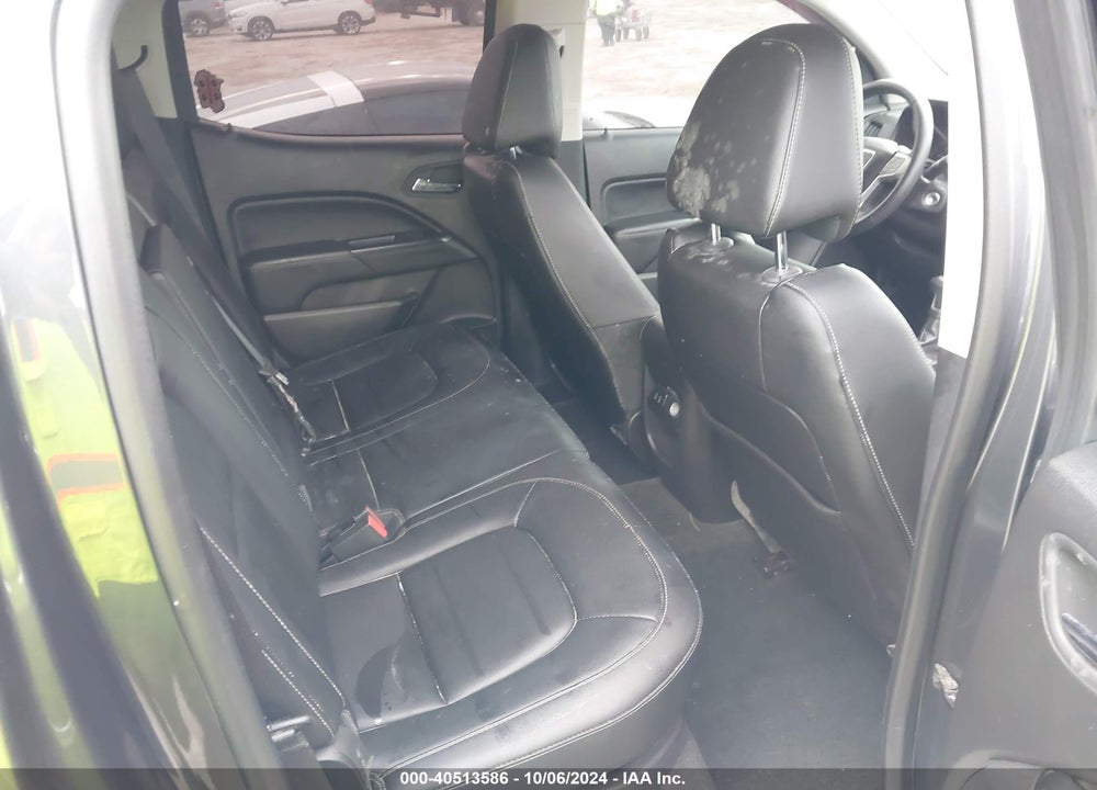 2016 GMC CANYON SLT VIN: 1GTG6DE34G1227137
