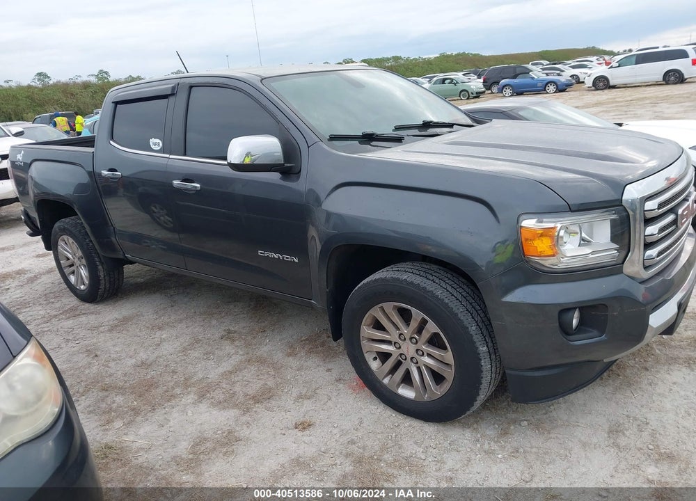 2016 GMC CANYON SLT VIN: 1GTG6DE34G1227137
