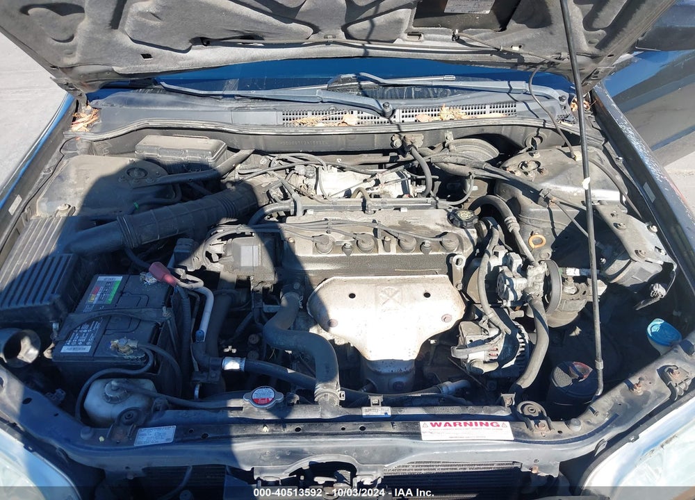 2002 HONDA ACCORD 2.3 SE VIN: 1HGCG56712A158484