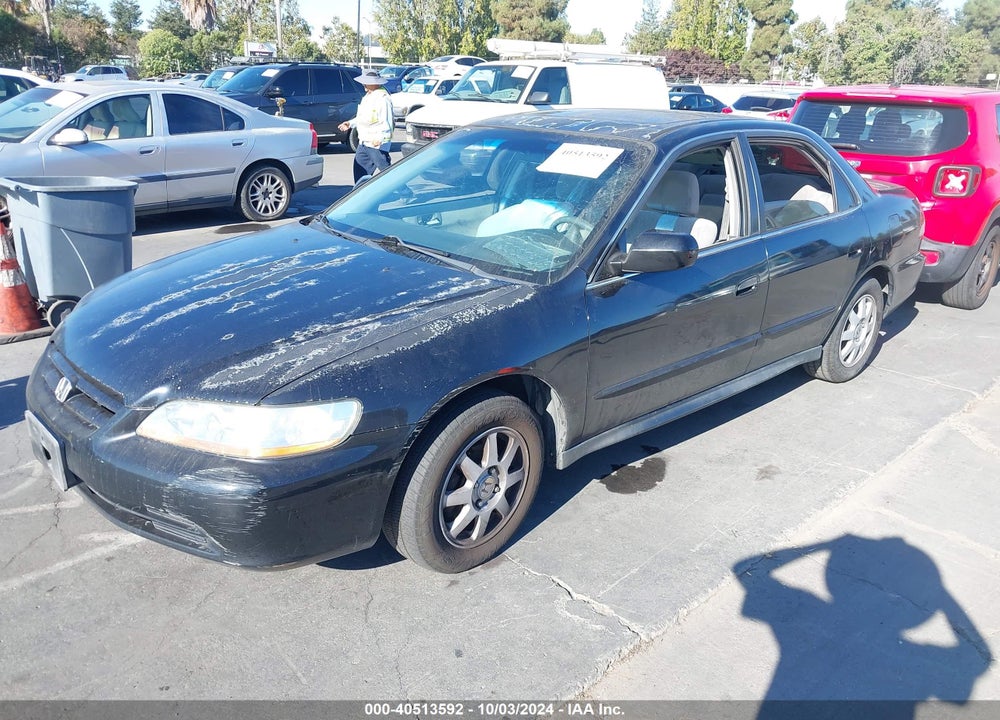 2002 HONDA ACCORD 2.3 SE VIN: 1HGCG56712A158484