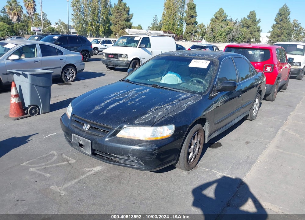 2002 HONDA ACCORD 2.3 SE VIN: 1HGCG56712A158484