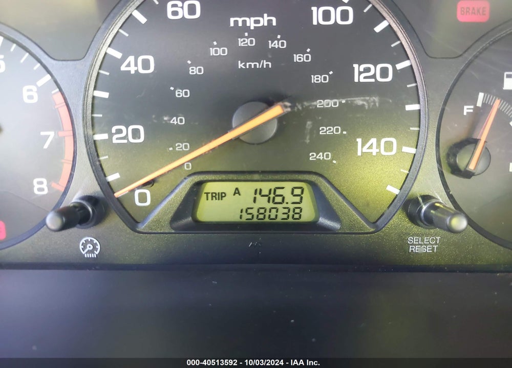 2002 HONDA ACCORD 2.3 SE VIN: 1HGCG56712A158484