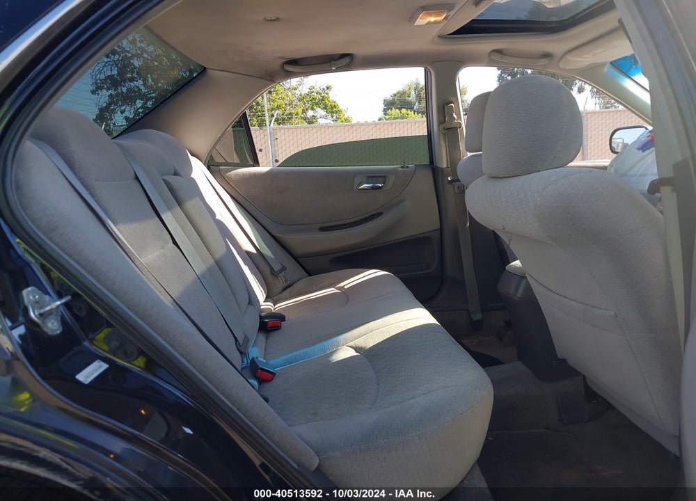 2002 HONDA ACCORD 2.3 SE VIN: 1HGCG56712A158484