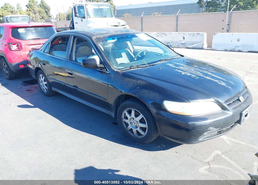 2002 HONDA ACCORD 2.3 SE VIN: 1HGCG56712A158484