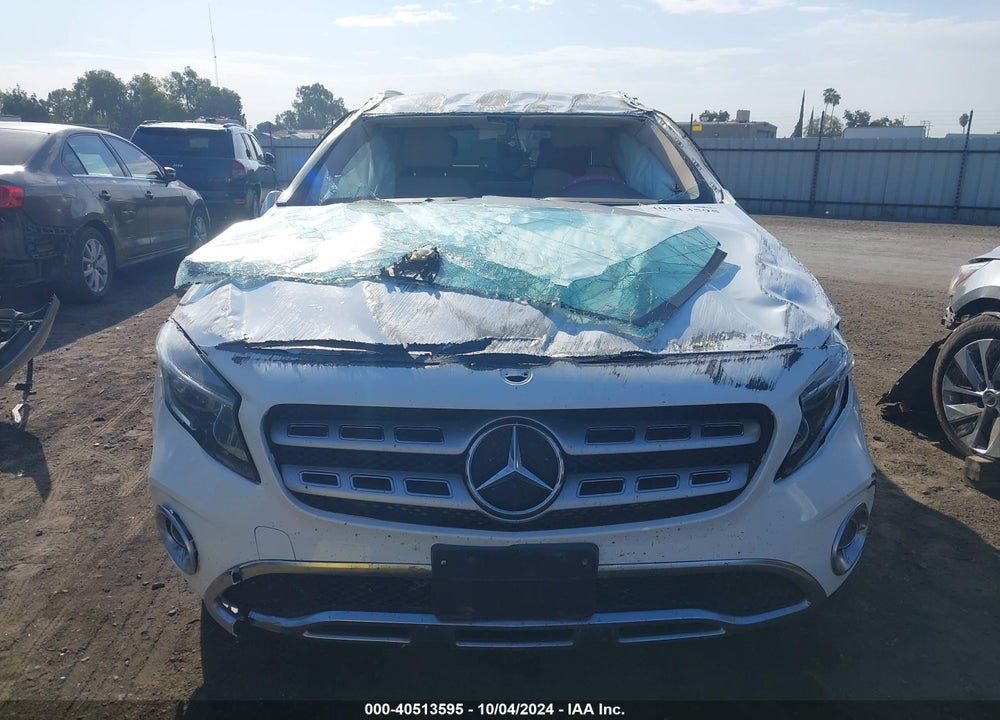 2018 MERCEDES-BENZ GLA 250 VIN: WDCTG4EB7JJ481428