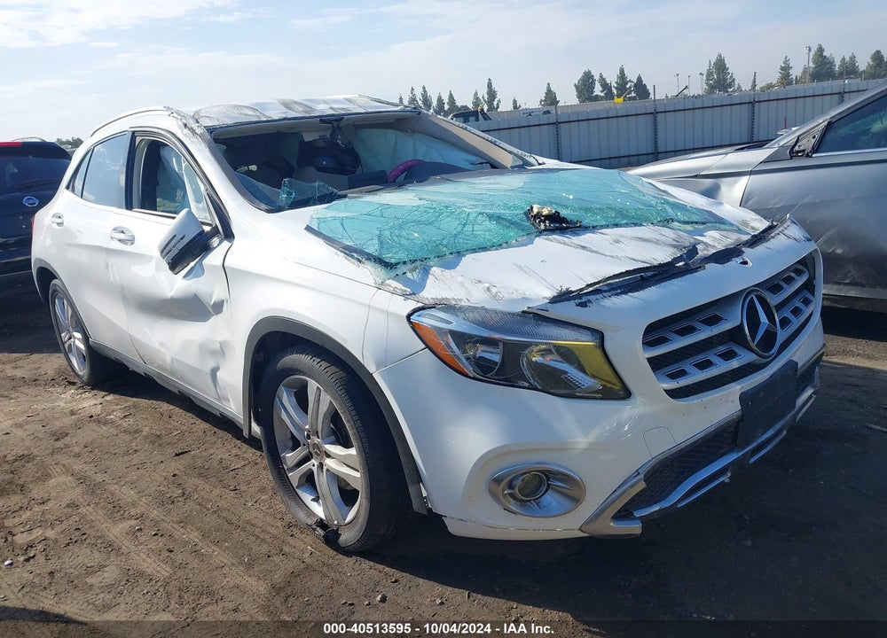 2018 MERCEDES-BENZ GLA 250 VIN: WDCTG4EB7JJ481428