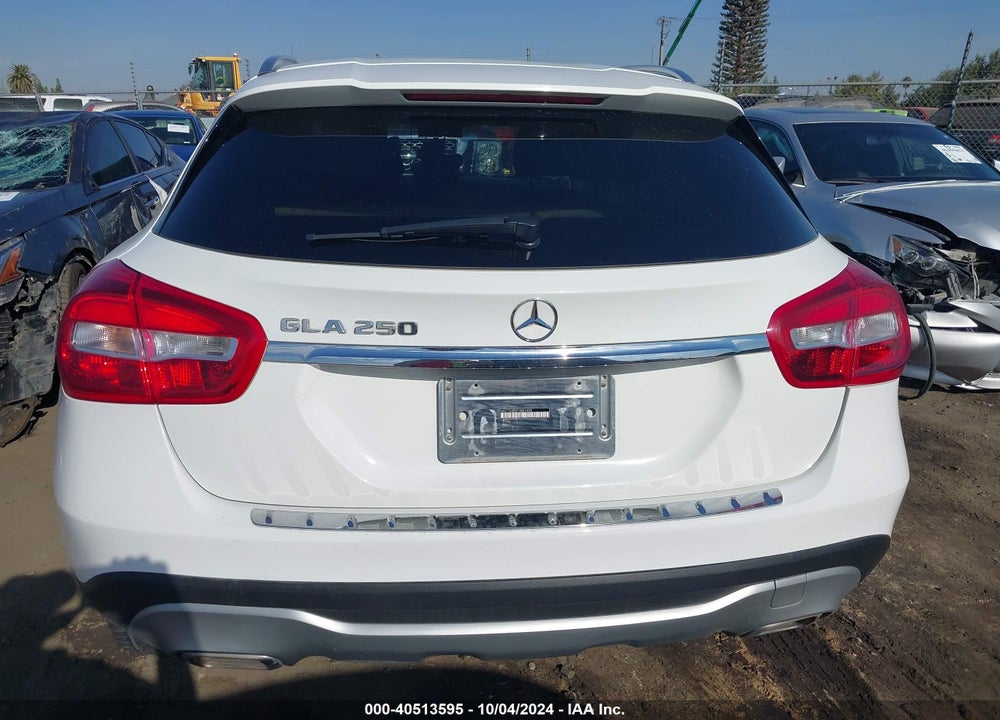 2018 MERCEDES-BENZ GLA 250 VIN: WDCTG4EB7JJ481428
