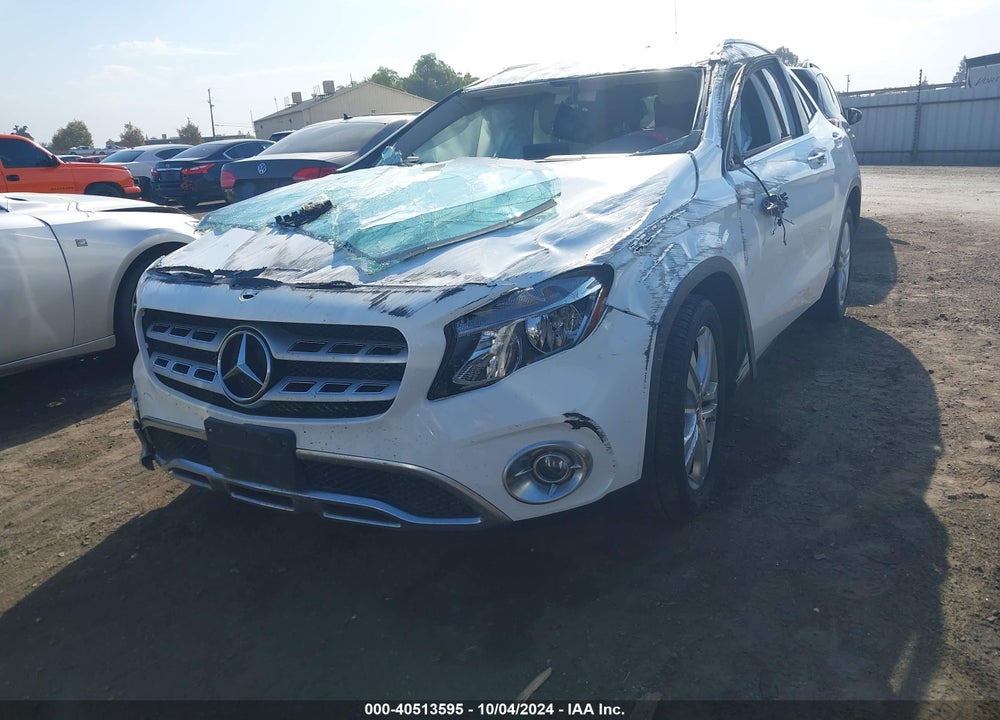 2018 MERCEDES-BENZ GLA 250 VIN: WDCTG4EB7JJ481428