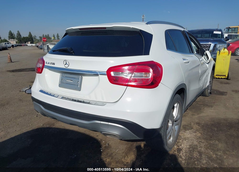 2018 MERCEDES-BENZ GLA 250 VIN: WDCTG4EB7JJ481428