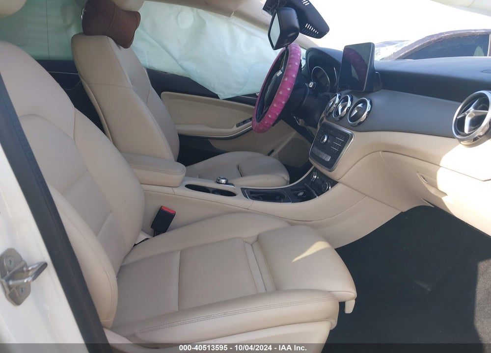 2018 MERCEDES-BENZ GLA 250 VIN: WDCTG4EB7JJ481428