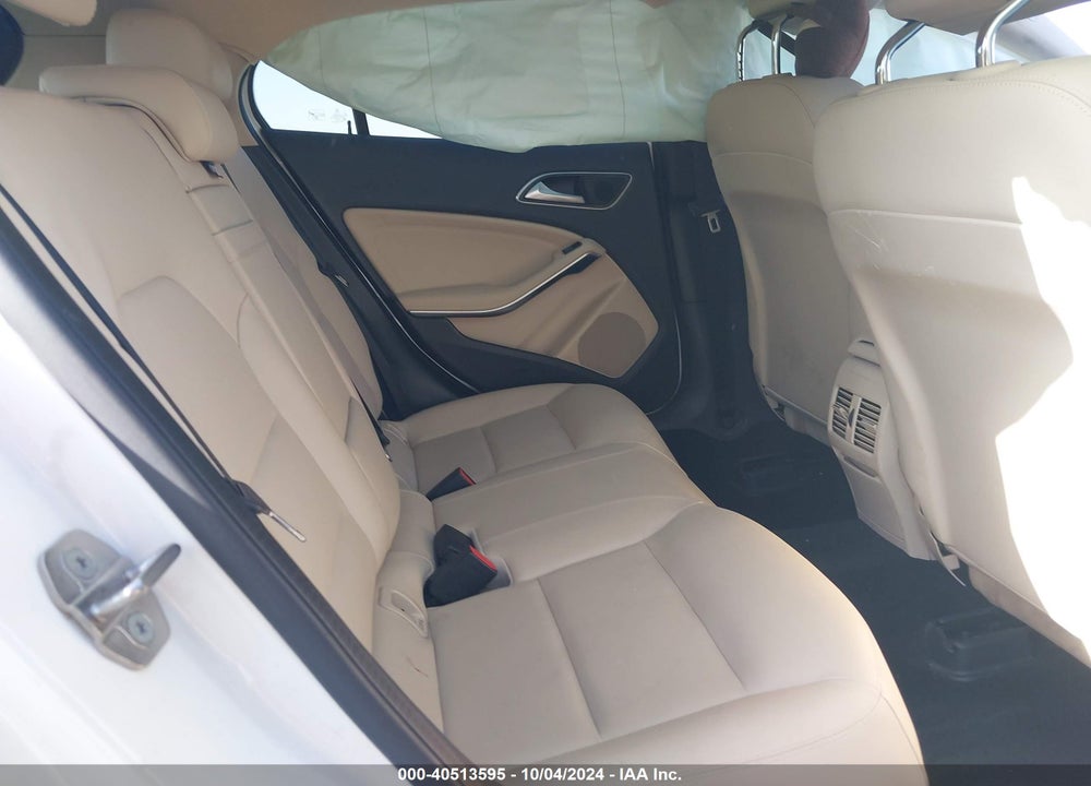 2018 MERCEDES-BENZ GLA 250 VIN: WDCTG4EB7JJ481428
