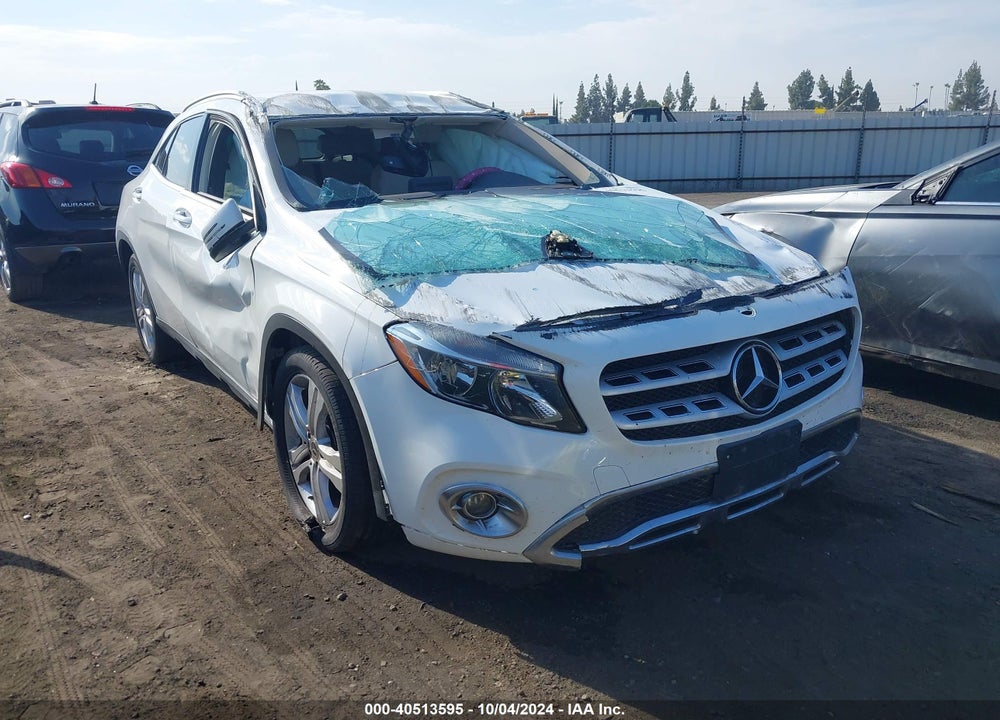 2018 MERCEDES-BENZ GLA 250 VIN: WDCTG4EB7JJ481428