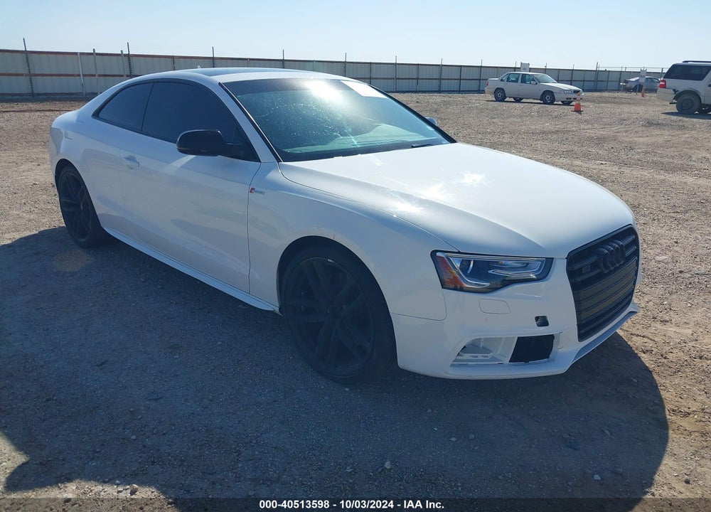2016 AUDI S5 3.0T PREMIUM PLUS VIN: WAUC4AFR3GA017874