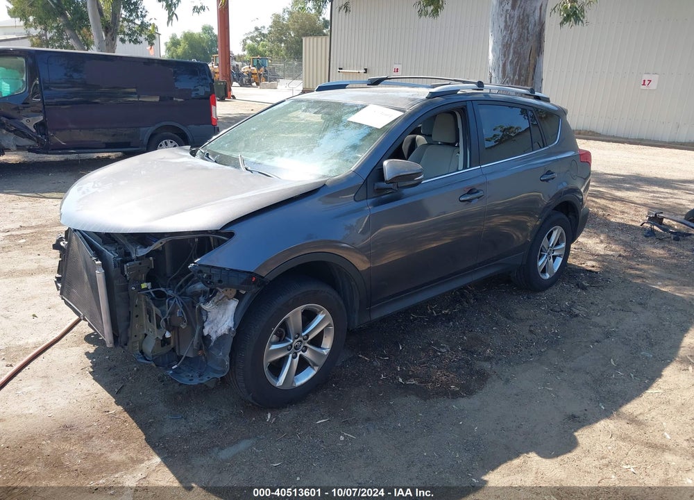 2015 TOYOTA RAV4 XLE VIN: 2T3WFREV1FW199887