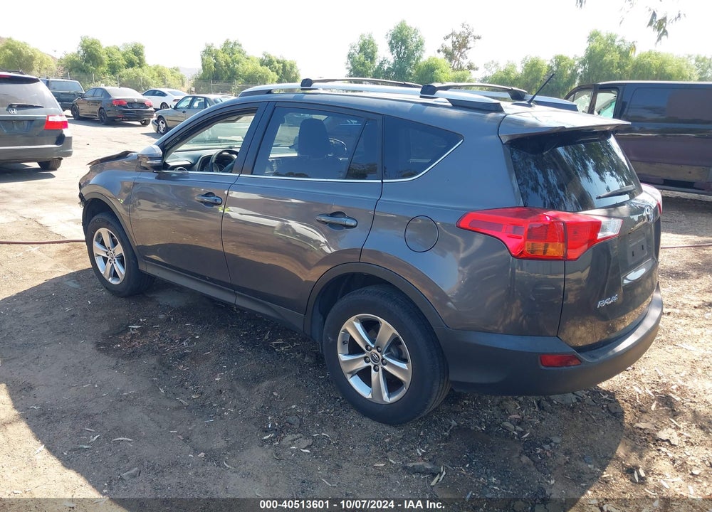 2015 TOYOTA RAV4 XLE VIN: 2T3WFREV1FW199887
