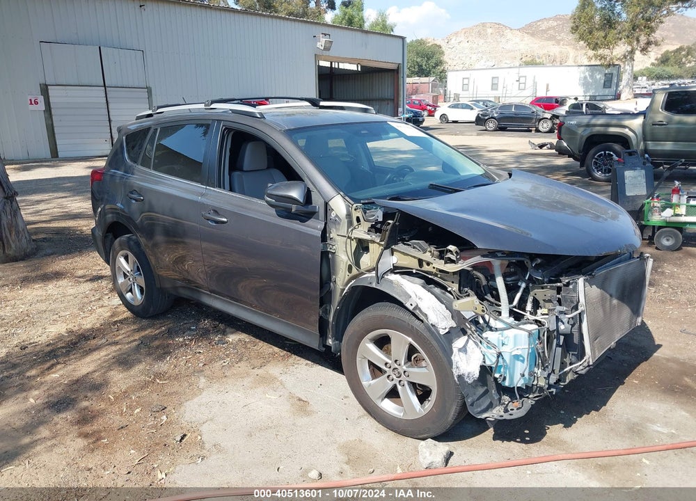 2015 TOYOTA RAV4 XLE VIN: 2T3WFREV1FW199887