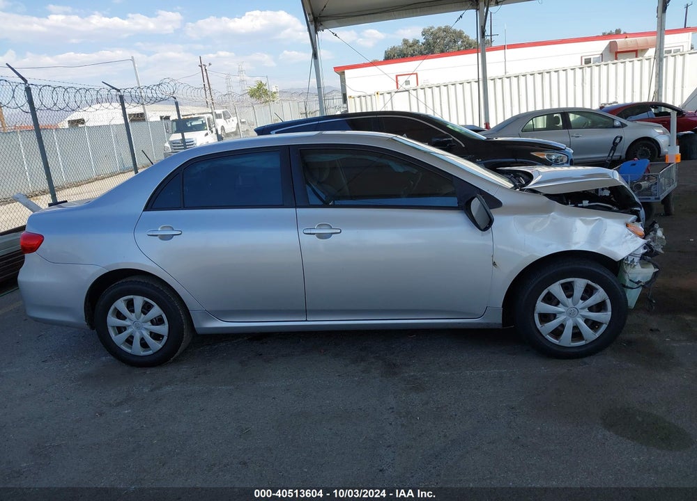 2011 TOYOTA COROLLA LE VIN: JTDBU4EE6B9124216