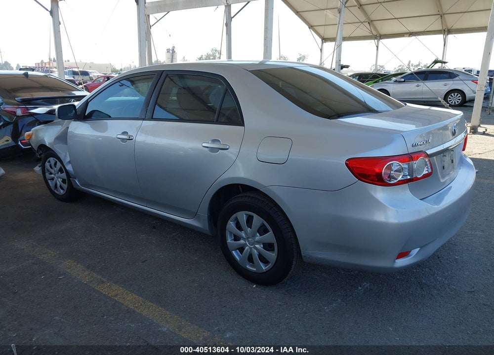 2011 TOYOTA COROLLA LE VIN: JTDBU4EE6B9124216