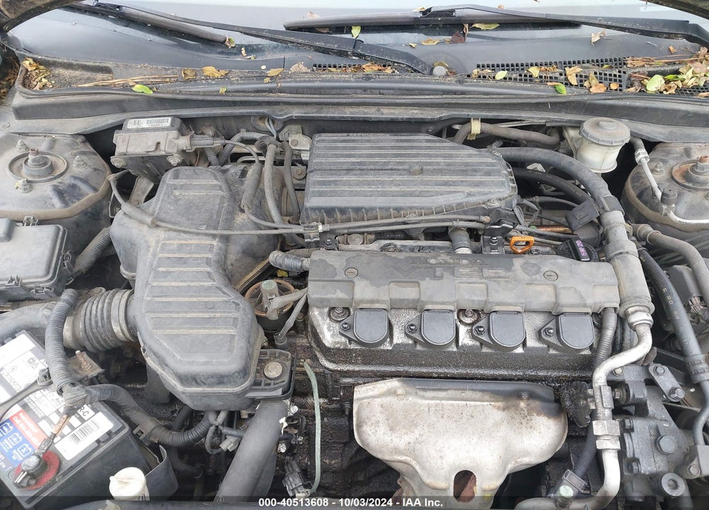 2004 HONDA CIVIC EX VIN: 1HGEM22964L047671