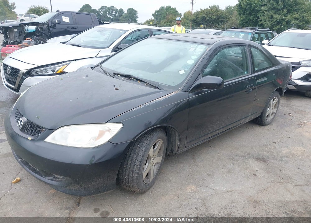 2004 HONDA CIVIC EX VIN: 1HGEM22964L047671