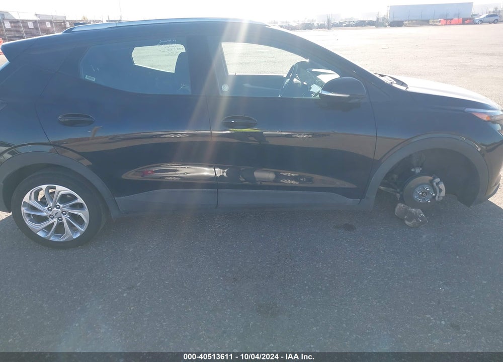 2023 CHEVROLET BOLT EUV FWD LT VIN: 1G1FY6S02P4181200